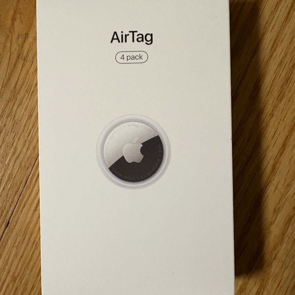 Apple AirTags pack of 4